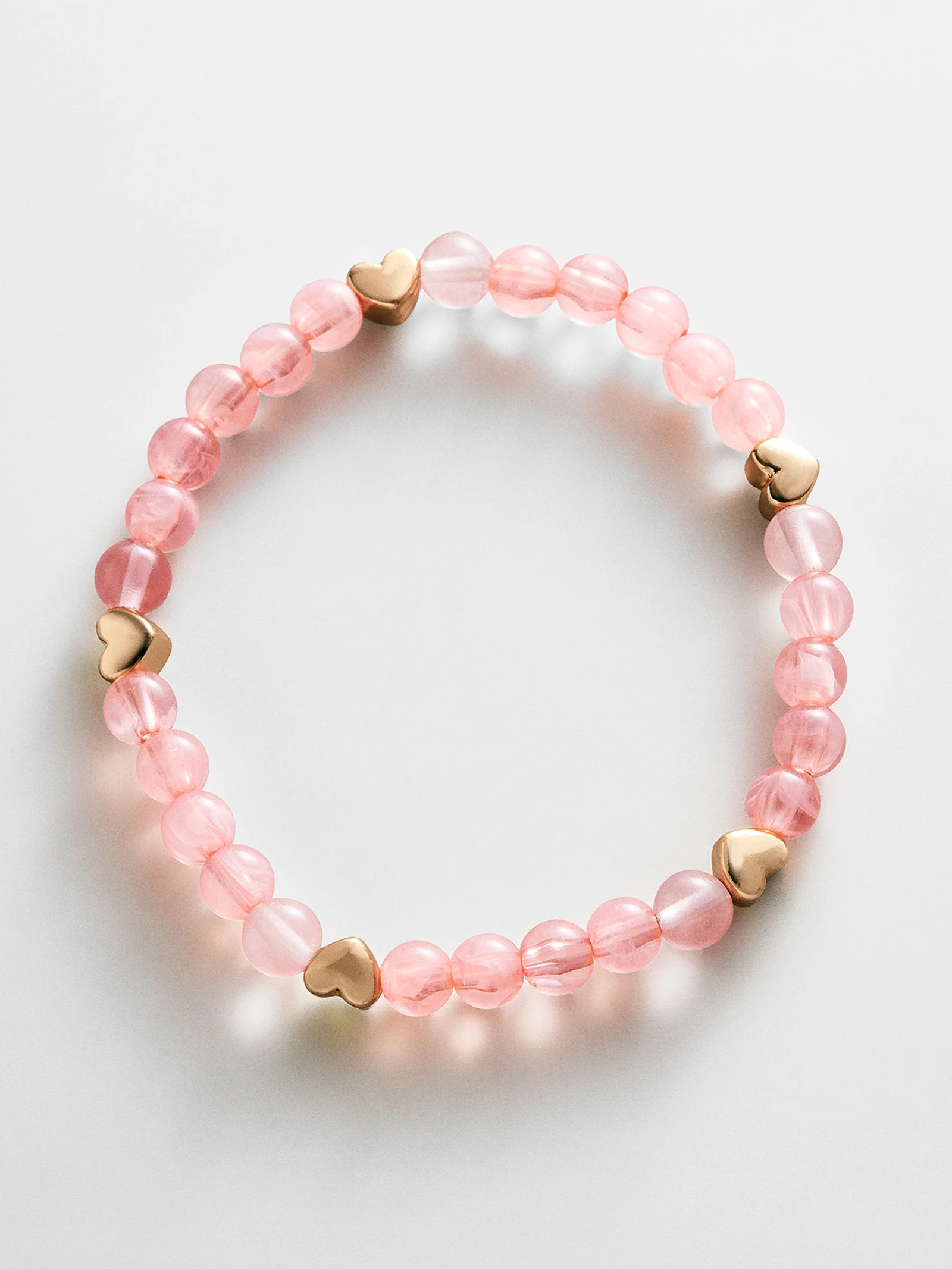 Peace of Mind Semi-Precious Bracelet - Heart | BaubleBar