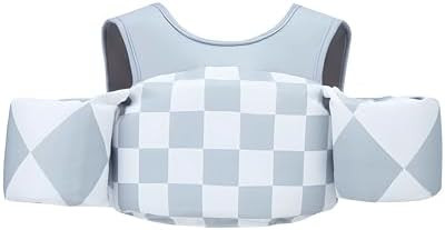 KIDSco Swim Vest for Kids 30-50 lbs. A Puddle Jumper Swimming Float Aid with Shoulder Straps and ... | Amazon (US)