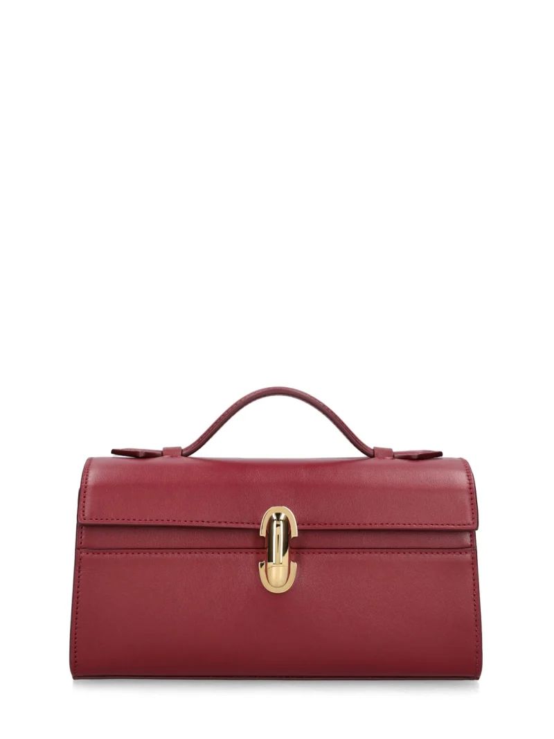The symmetry leather top handle bag - Savette - Women | Luisaviaroma | Luisaviaroma