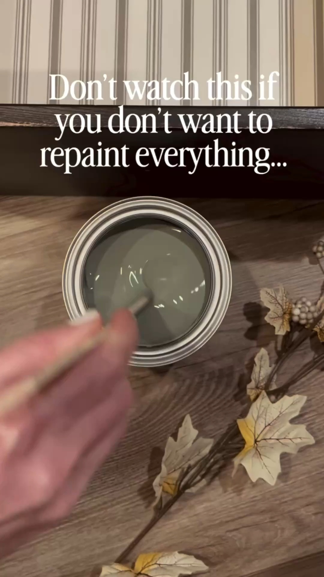 Our IKEA bedroom furniture needed an upgrade. 

This color sealed the deal. 

We chose Lush by Benjamin Moore which is a rich green color with some blue undertones. 

We’re painting + adding panels to completely transform this piece, and I’ll share the whole process as we go so follow along.