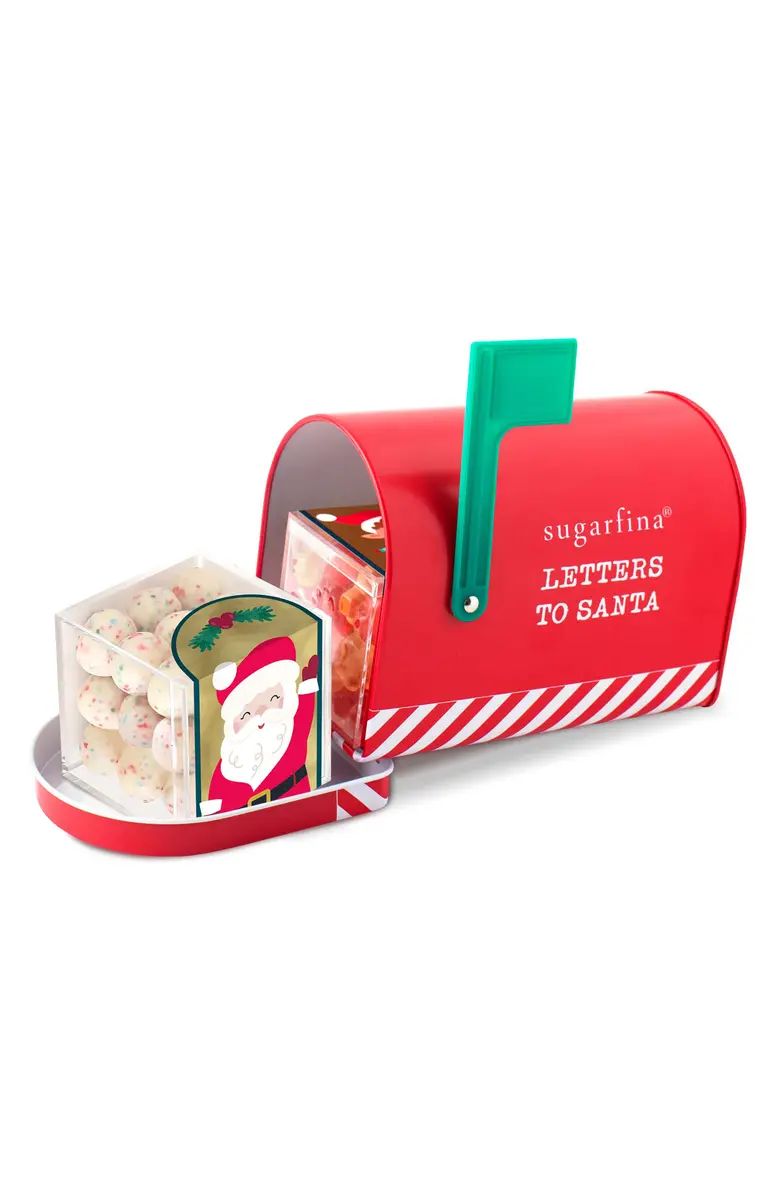 sugarfina Holiday Letters to Santa 2-Piece Mailbox | Nordstrom | Nordstrom