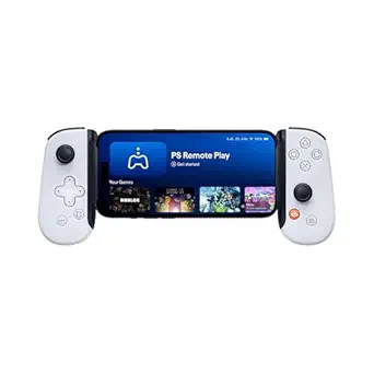 BACKBONE One Mobile Gaming Controller for iPhone 14 & Older (PlayStation Edition) Lightning - 2nd... | Amazon (US)