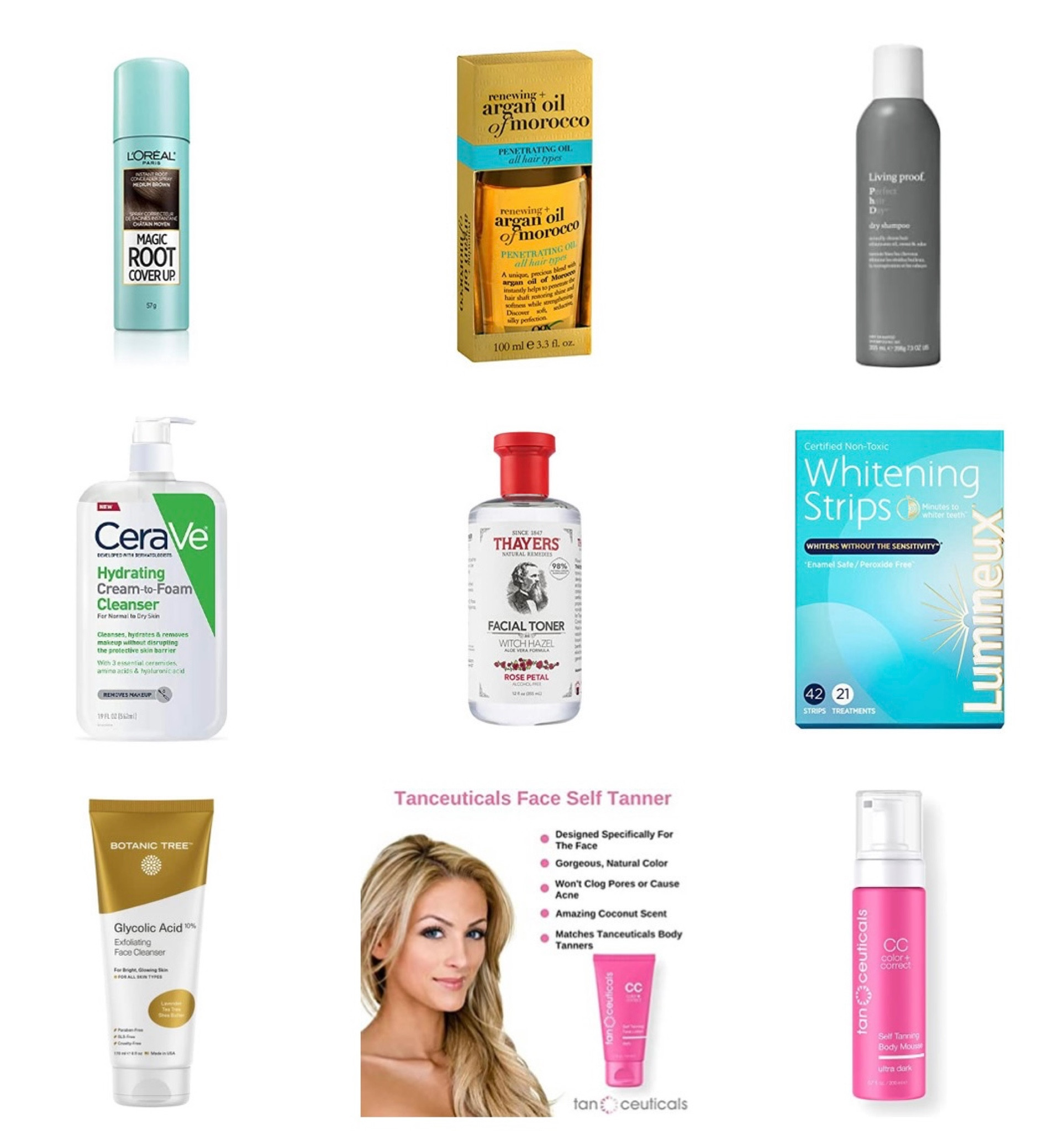 Amazon face and hair products I love. 

#LTKbeauty #LTKFind #LTKunder50