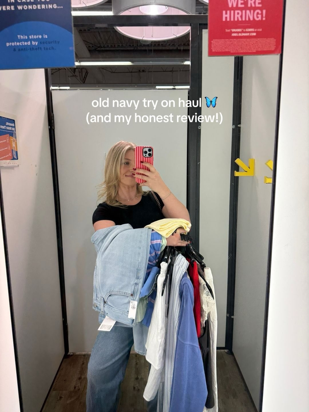 old navy try on haul and honest review of their new spring items!! i was super impressed by the quality of these items for such fair prices!! im wearing the tops in a size small or medium, and bottoms in a size 4!

#LTKgrwm #LTKootd #LTKSpringSale