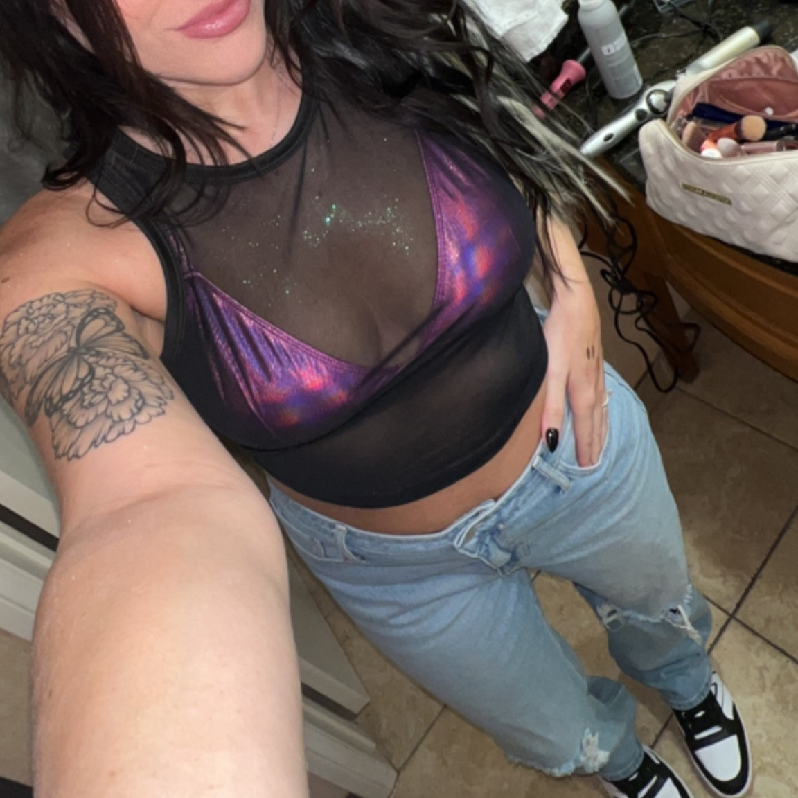 Odesza concert outfit 

#concertoutfit #summerconcert #meshtopoutfit 

#LTKSeasonal #LTKshoecrush #LTKfindsunder50