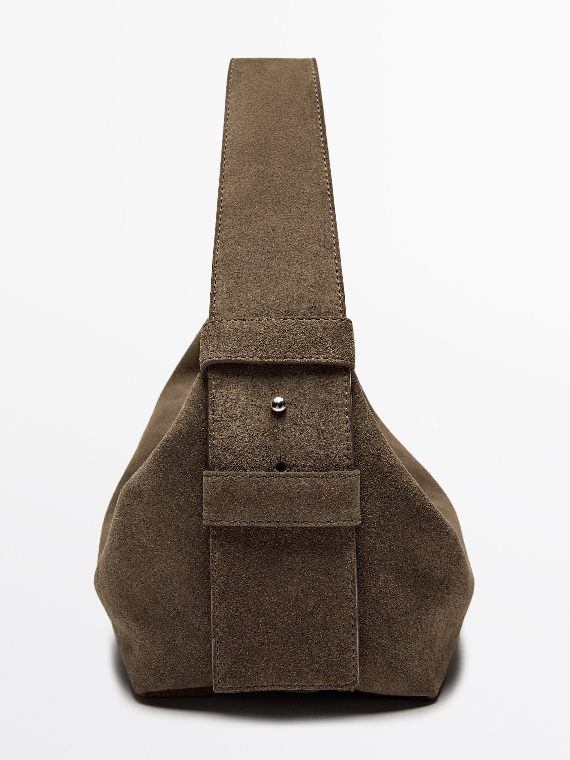 Umhängetasche Rauleder | Massimo Dutti DE