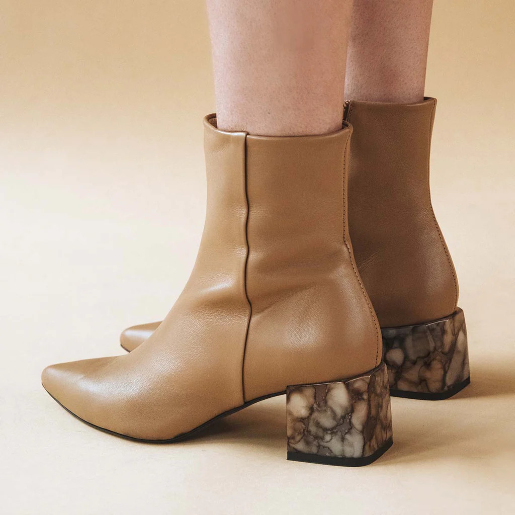 The On Point Boot Dune | Poppy Barley