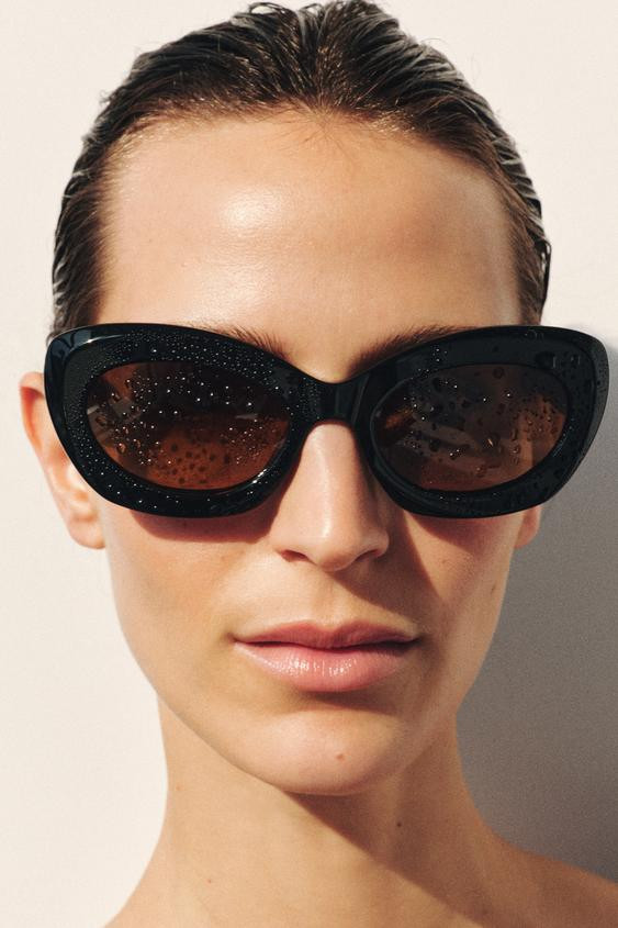 CAT EYE SUNGLASSES | Zara US