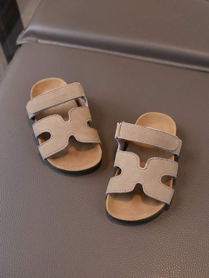 1 Par De Zapatos Antideslizantes De Suela Blanda Para Bebés | SHEIN