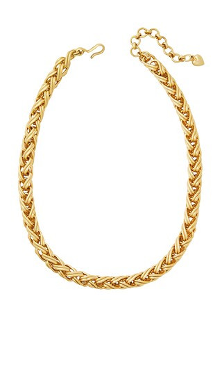 Twist Necklace in Gold | Revolve Clothing (Global)