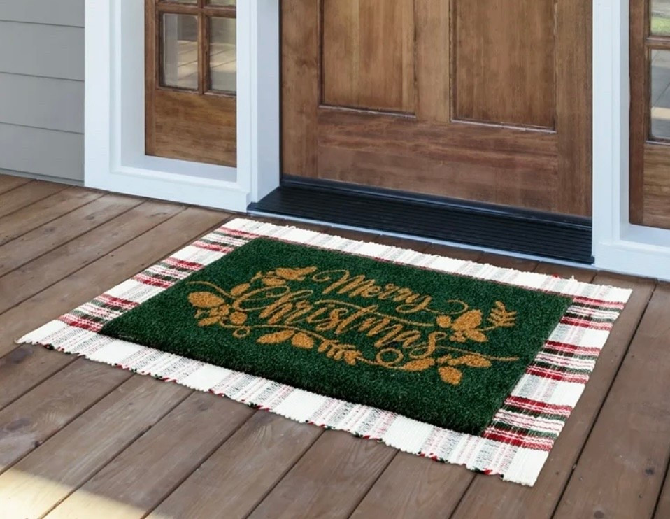 Doormat! #christmas #christmasporch

#LTKSeasonal #LTKHome