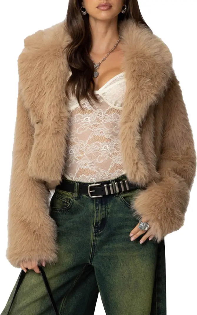 Sierra Faux Fur Jacket | Nordstrom