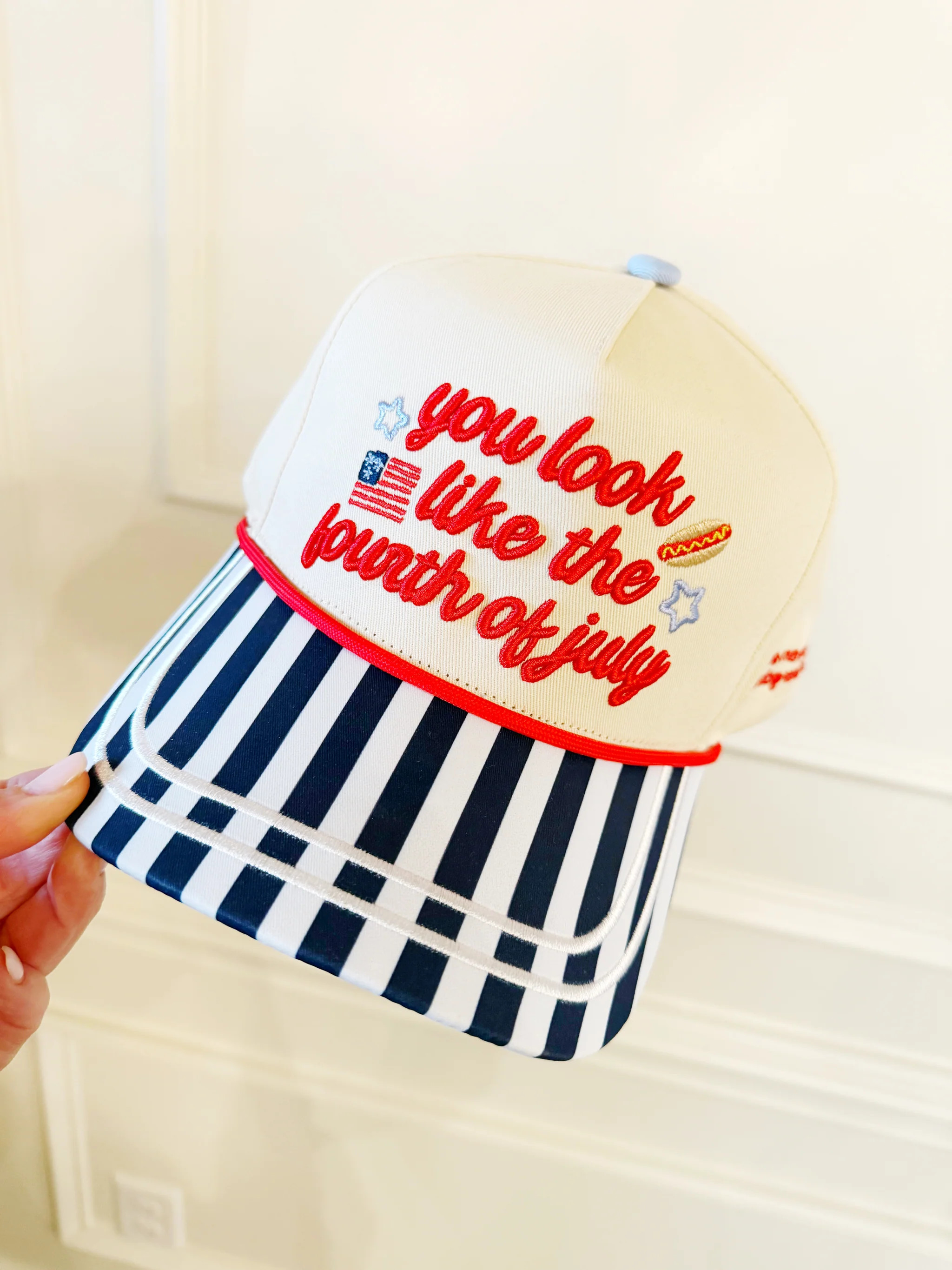 You Look Like the 4th Of July Hat- Pre Order | Poppy & Pine