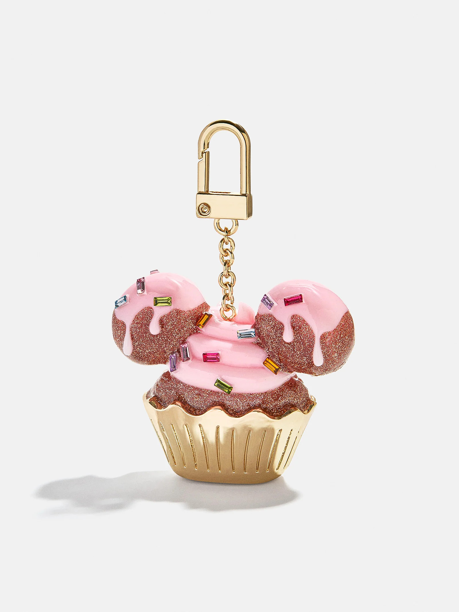 Disney Mickey Mouse Cupcake Bag Charm - Disney Cupcake Bag Charm | BaubleBar