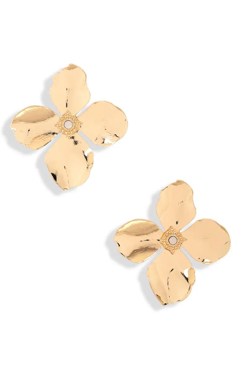 Shashi Azalea Floral Earrings | Nordstrom