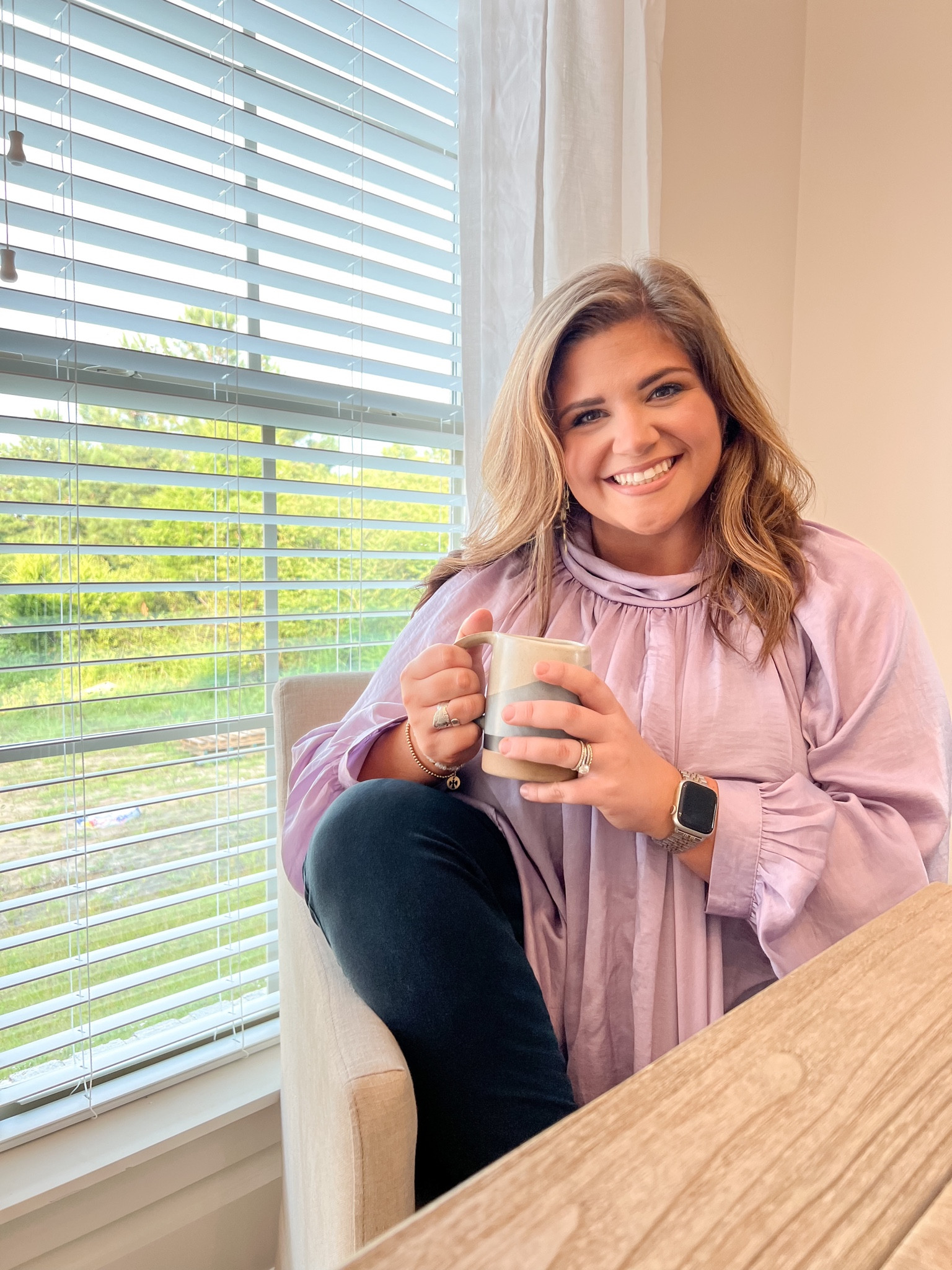 Ready for work with coffee in hand ☕️

#LTKworkwear #LTKcurves #LTKunder50