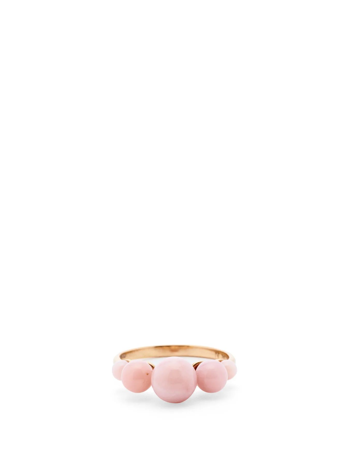 Opal & 18kt rose-gold ring | Irene Neuwirth | Matches (US)