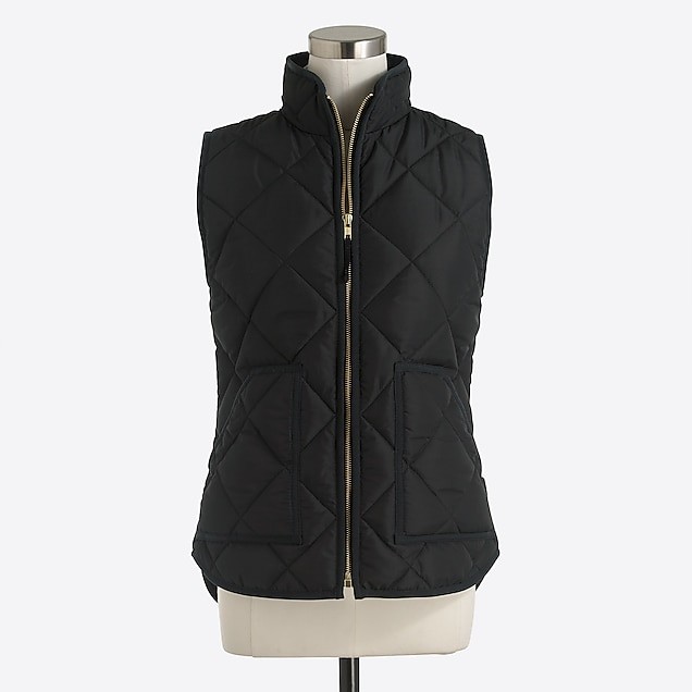 J.Crew Mercantile quilted puffer vest | J.Crew Factory