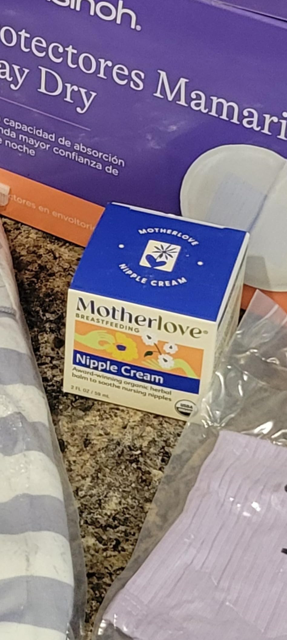 Motherlove Nipple Cream (2 oz) Organic Lanolin-Free Nipple Cream for Breastfeeding—Benefits Nur... | Amazon (US)