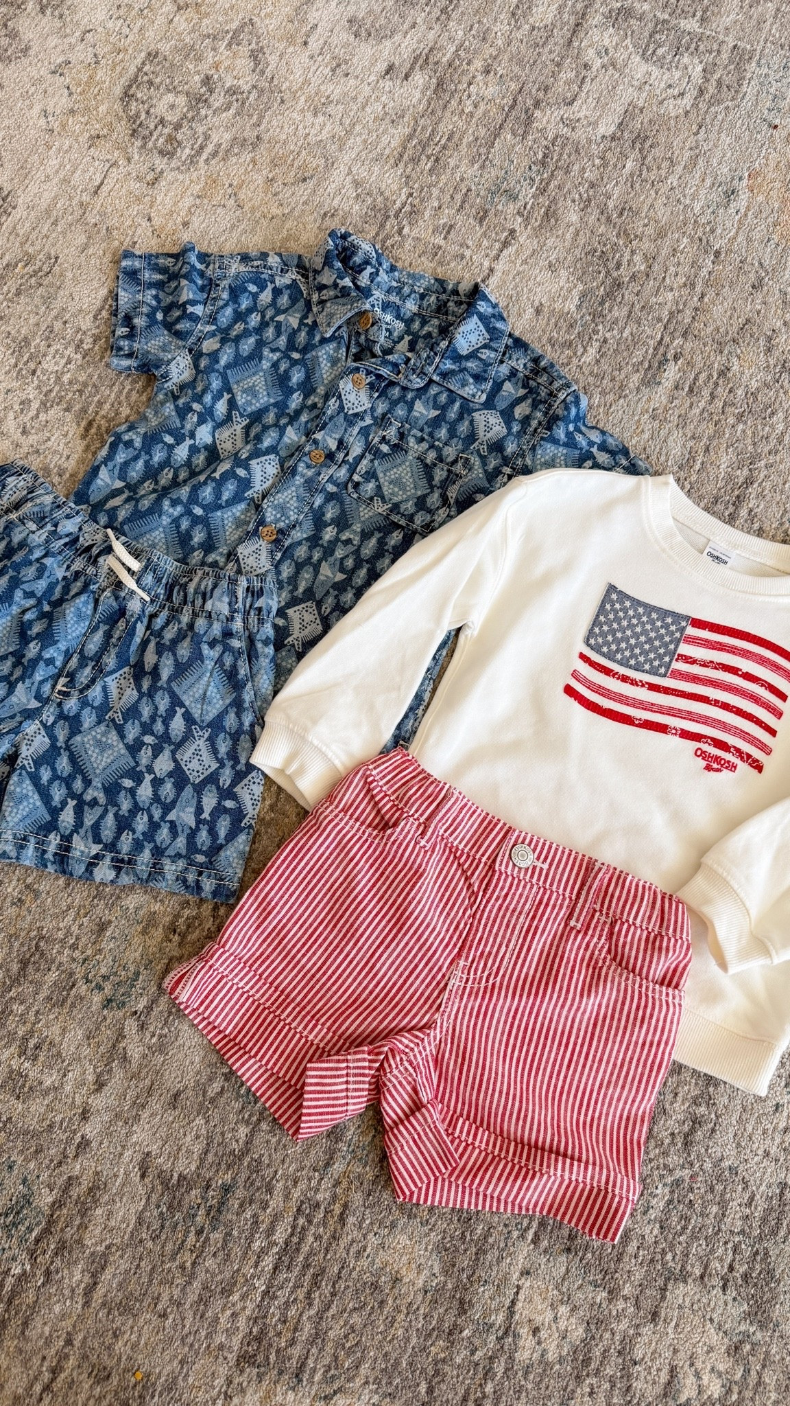Nothing says summer like patriotic outfits! 🇺🇸 @Carters  #carters #carterspartner

#LTKKids #LTKSeasonal #LTKBaby