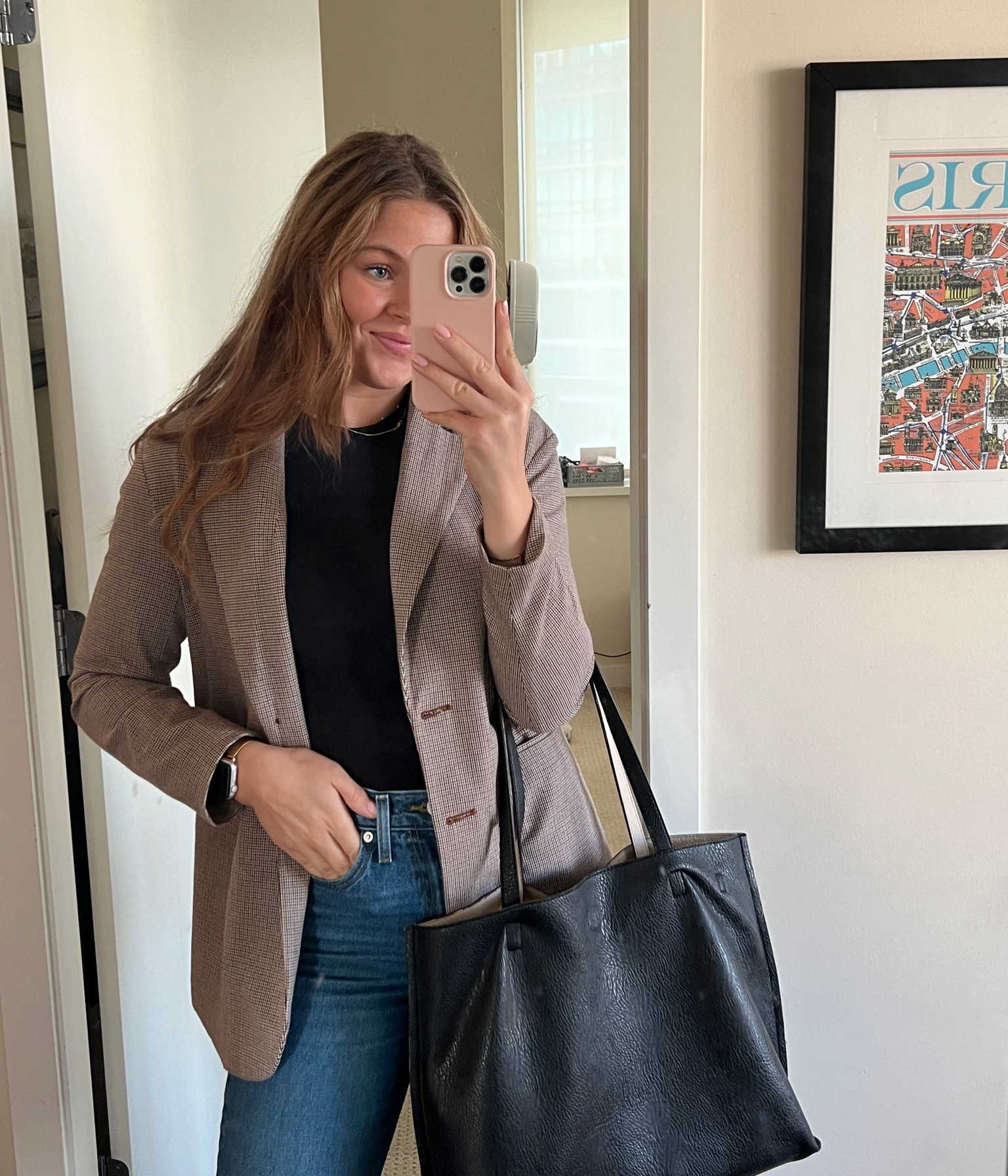 Headed into the office today & my favourite black bodysuit is on sale as part of the LTK sale 🤎 definitely coming up on a couple colours of these they are the perfect basic and I wear them year round. 
In my usual size small 

#LTKsalealert #LTKSale #LTKworkwear