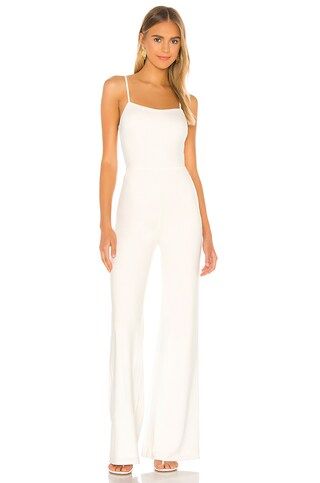 Lovers + Friends Lavinia Jumpsuit in White from Revolve.com | Revolve Clothing (Global)