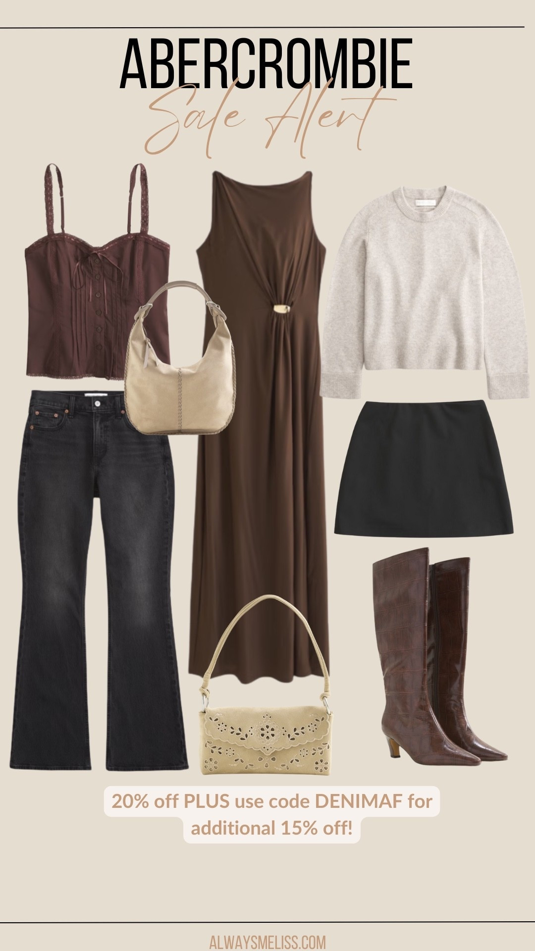 Super cute outfit ideas!! All on sale this weekend. Use code DENIMAF to save!

Abercrombie 
Denim sale 
Dresses

#LTKSeasonal #LTKSaleAlert