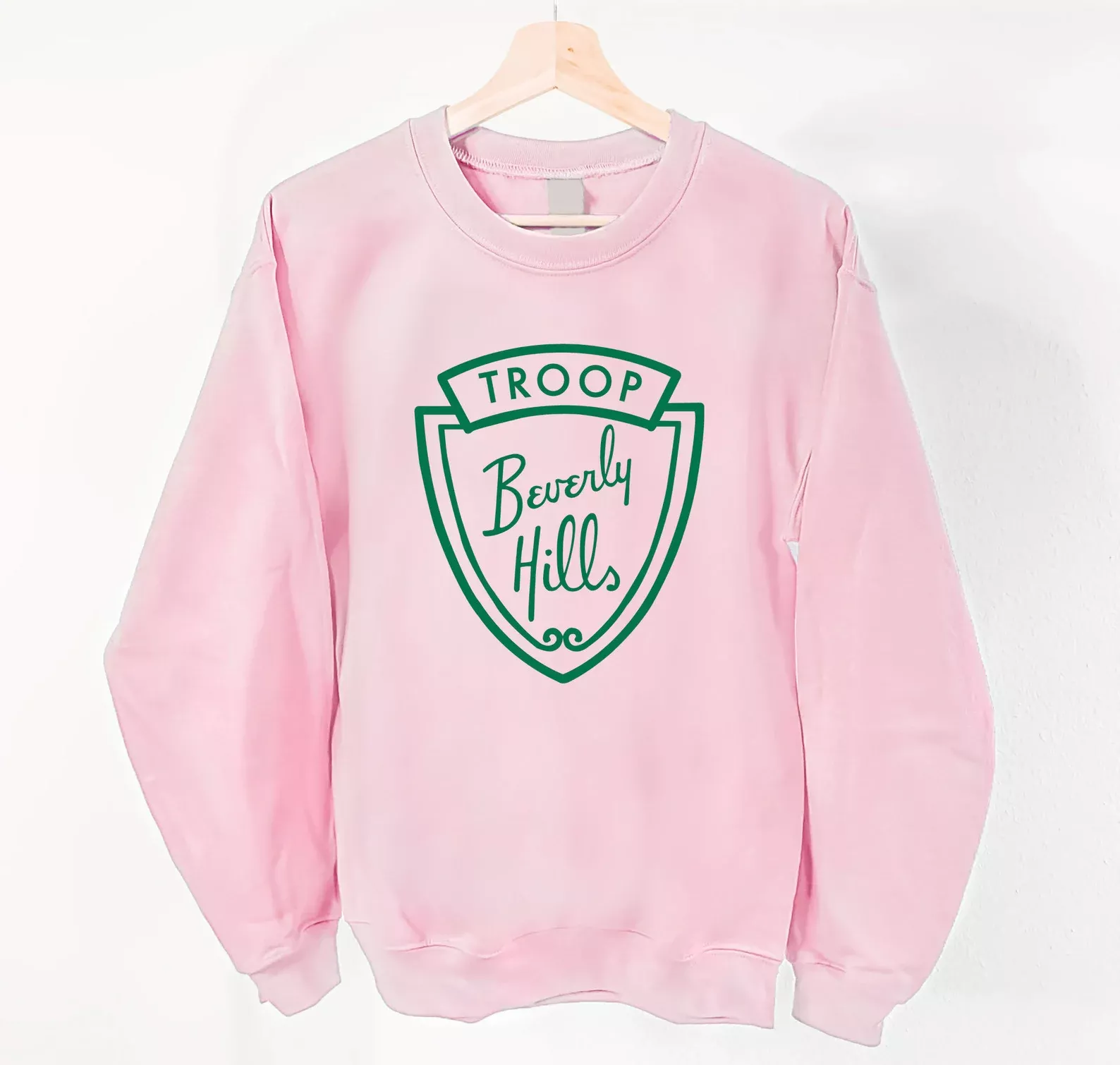 Troop beverly hills on sale sweatshirt