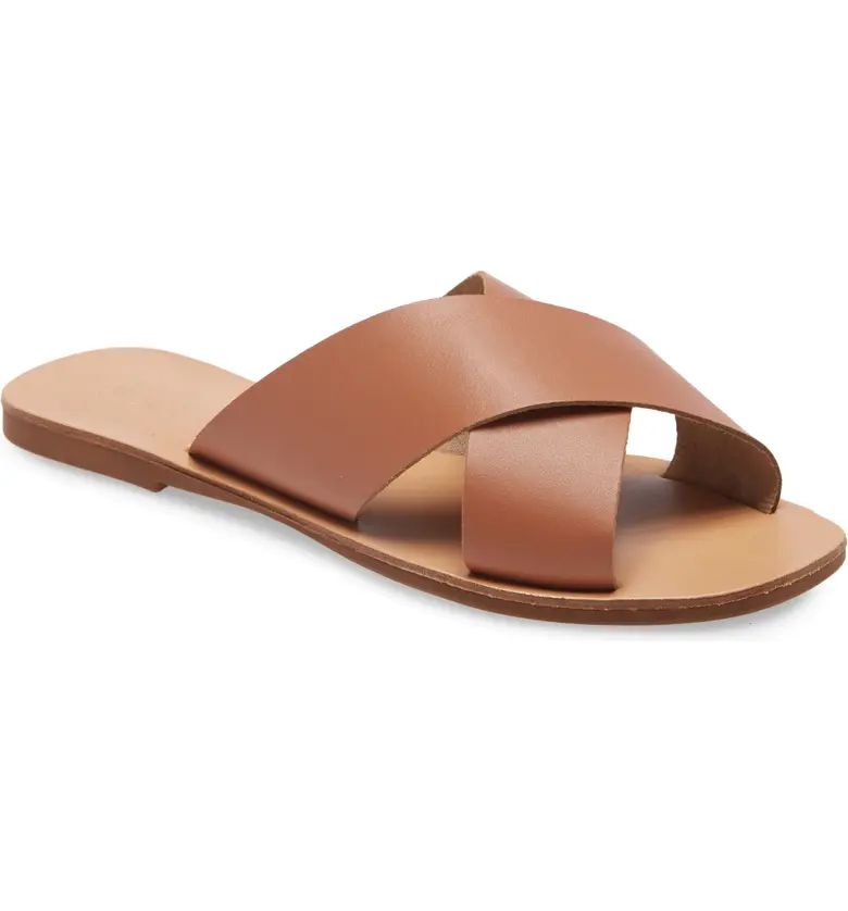 Total Relaxation Slide Sandal | Nordstrom