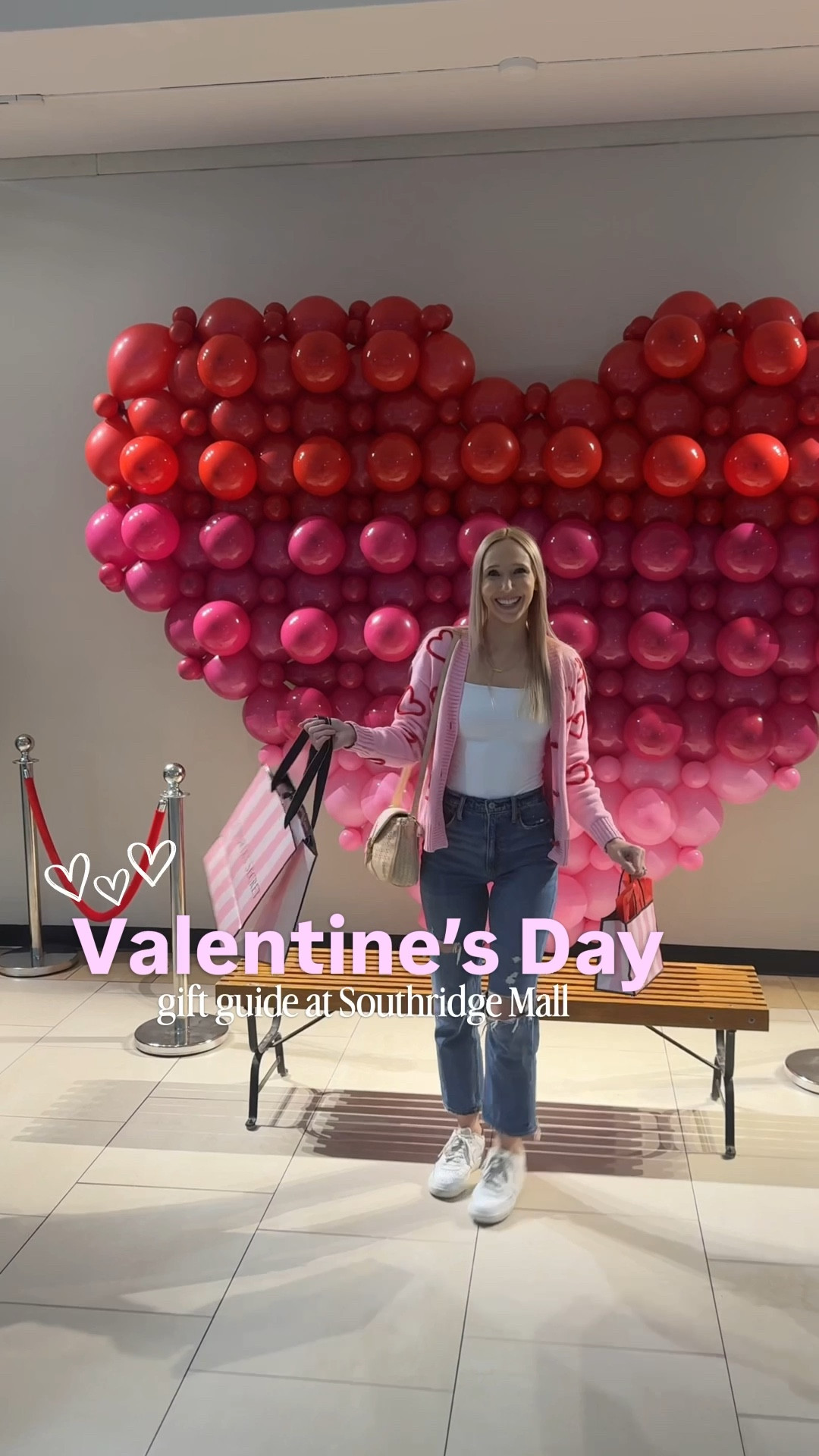 Valentine’s Day is the perfect excuse to spoil everyone you love.. including yourself! 💗 And @shopsouthridge makes it SO easy to find something thoughtful for everyone on your list!

Here are some ideas!

💋 @victoriassecret  - the cutest pajamas, bralettes, loungewear, fragrances, and gift sets. Perfect for the girls in your life or a little something just for YOU.

🐶 @magpiesgourmetdogtreats - the cutest Valentine’s treats for your furry friend. Because your pup deserves something special too!

🧸 @Macys  (Toys R Us section) - huge selection of toys for kids of all ages. Legos, Barbies, Melissa & Doug toys, games, and more.

👟 @footlocker - Athletic wear, sneakers, and everyday basics perfect for the guys in your life.

🧼 LM Handmade Body & Skincare - All-natural, handcrafted soaps, skincare, haircare, and beauty products that make great gifts for friends, neighbors, or your Galentines.

Head to Southridge Mall and get all your Valentine’s shopping done in one easy trip!

#LTKSeasonal #LTKdayinmylife #LTKValentine