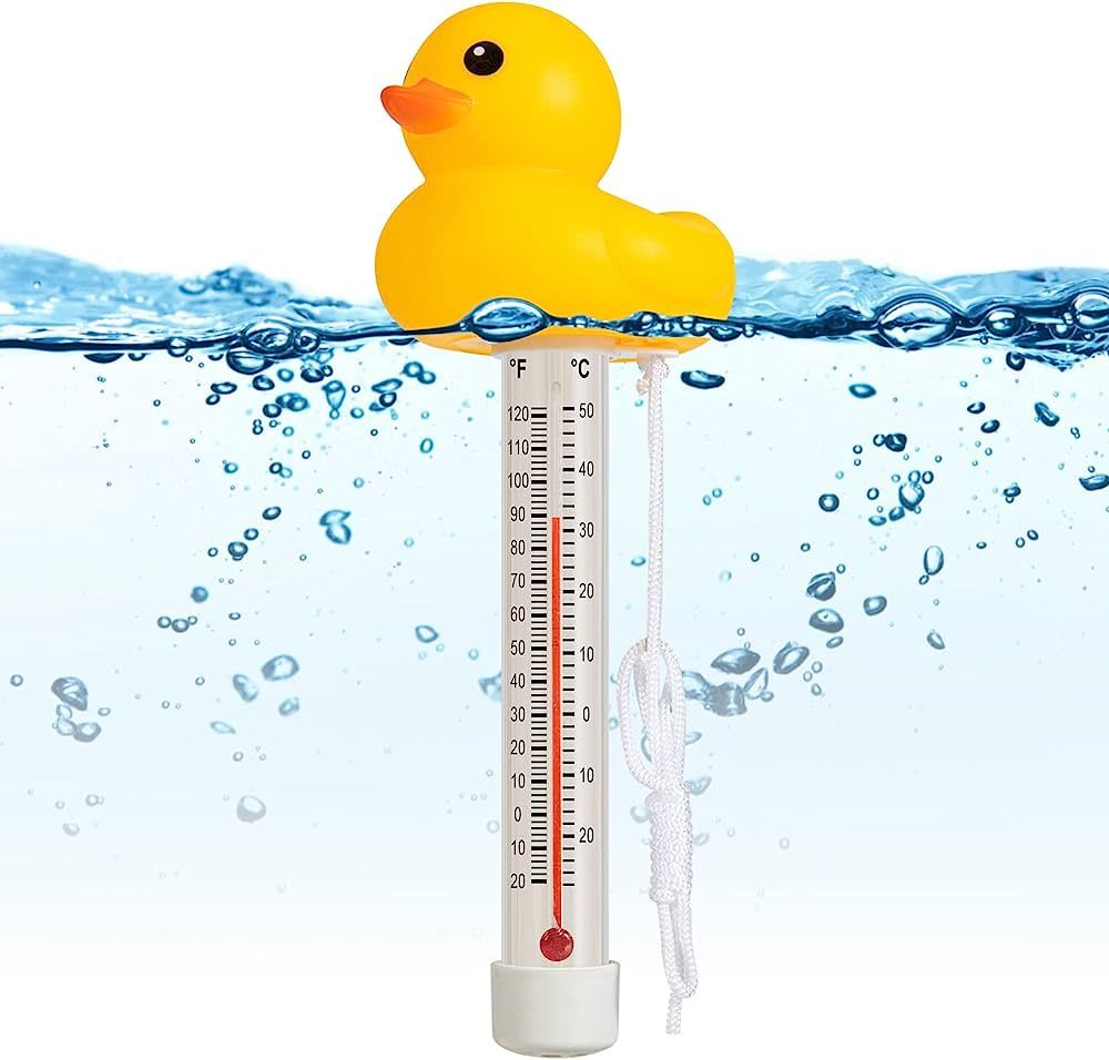 Pool Thermometer Floating Swimming Pool Thermometer Pond Water Thermometer Swimming Pool Floating... | Amazon (US)