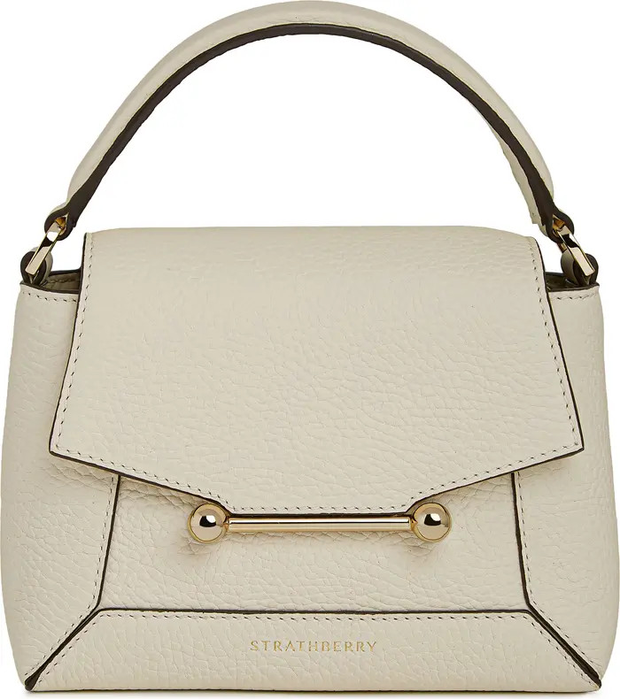 Mini Mosaic Leather Top Handle Bag | Nordstrom