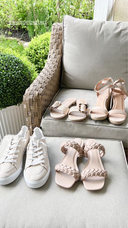 Neutral Loving Summer Shoes from @walmartfashion #walmartpartner

These shoes are all under $40 and so great for Spring and Summer #walmartfashion

#LTKShoeCrush #LTKFindsUnder50