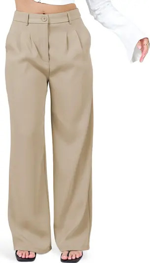 Archer Pleated Wide Leg Pants | Nordstrom