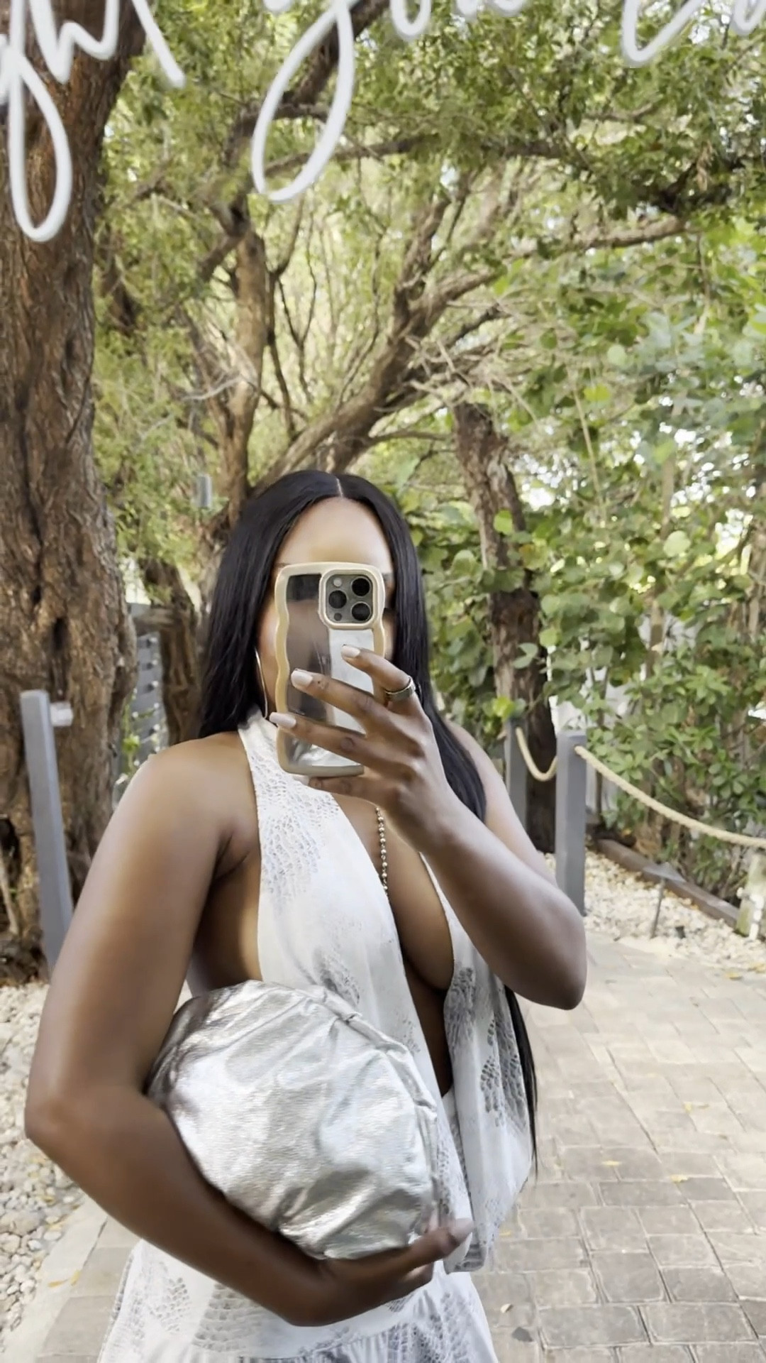 The perfect white halter back dress for summer events, vacation dinners, or bridal showers. Elegant, effortless, and flattering on every body type. Shop this must-have white dress look for your warm-weather wardrobe now! #summerstyle

#LTKSeasonal #LTKStyleTip