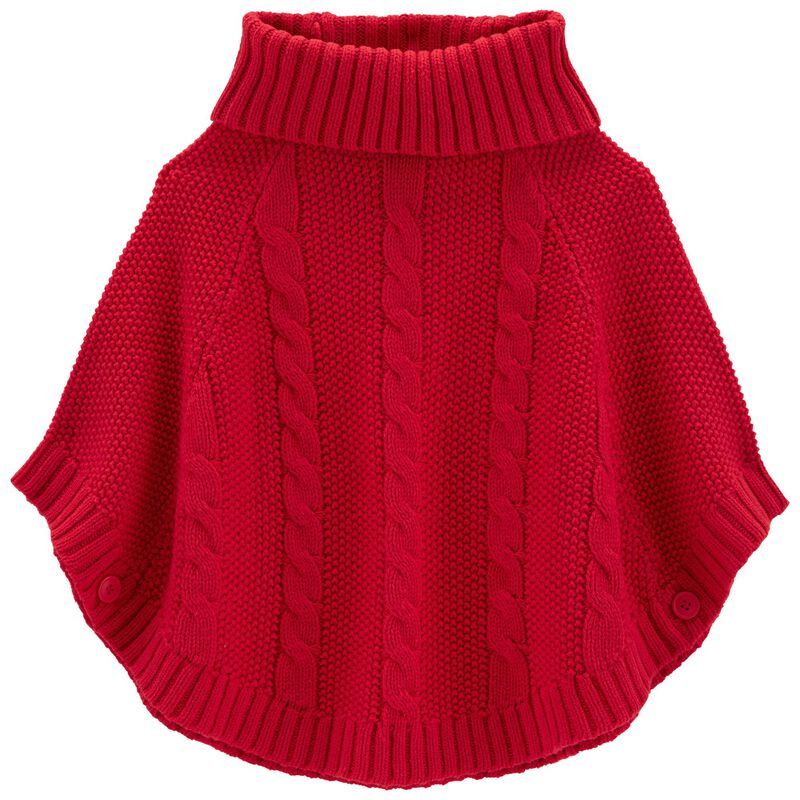 Cable Knit Poncho | Carter's