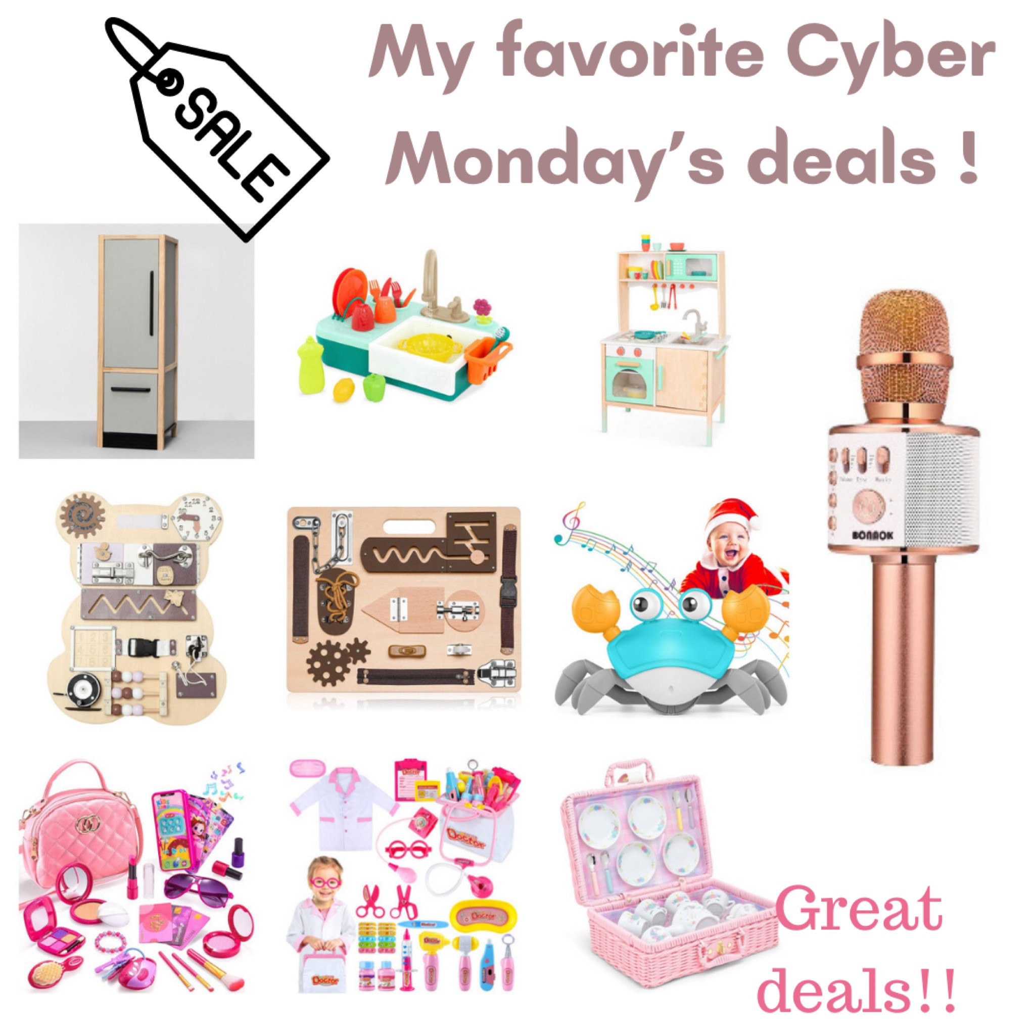 Cyber Monday !! 
I created a list of my favorite gifts 

#LTKsalealert #LTKCyberWeek #LTKGiftGuide