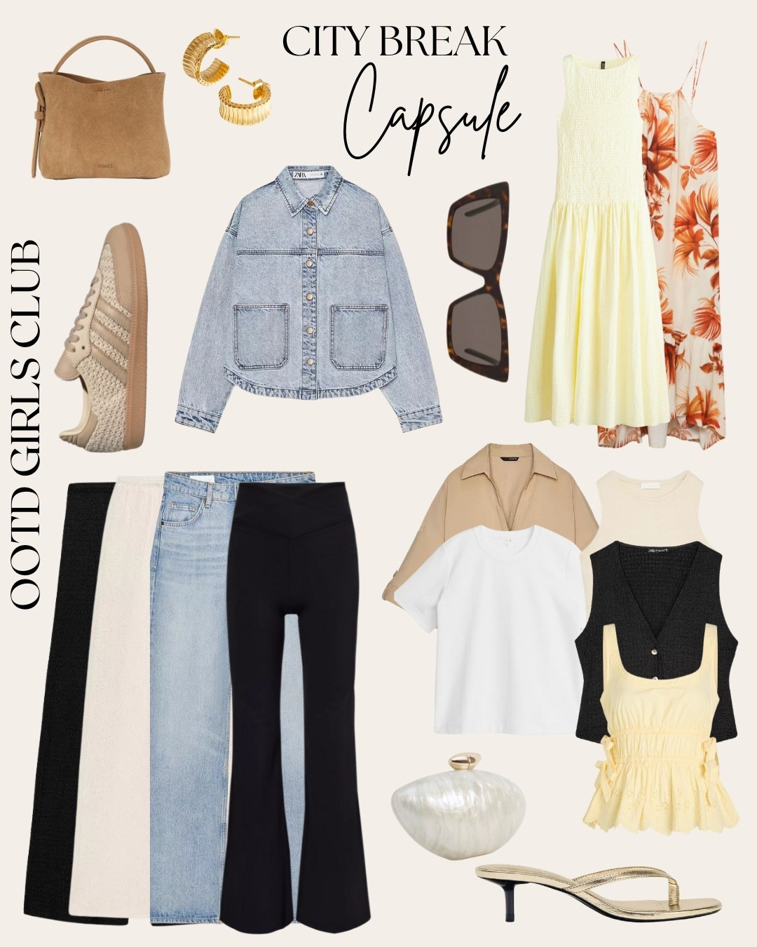 City Break - 4 day mini break packing list 

#LTKeurope #LTKuk #LTKsummer