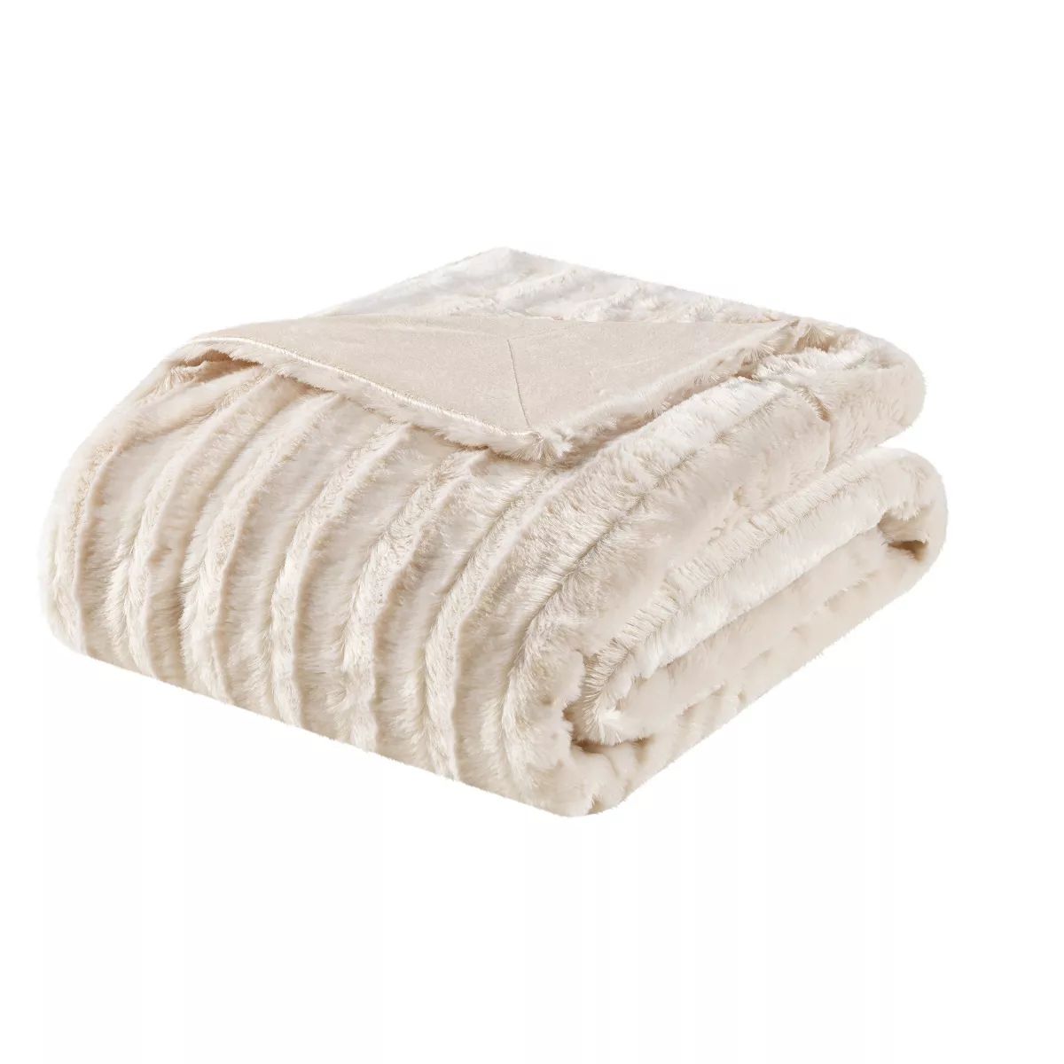 50"x60" York Long Faux Fur Throw Blanket | Target