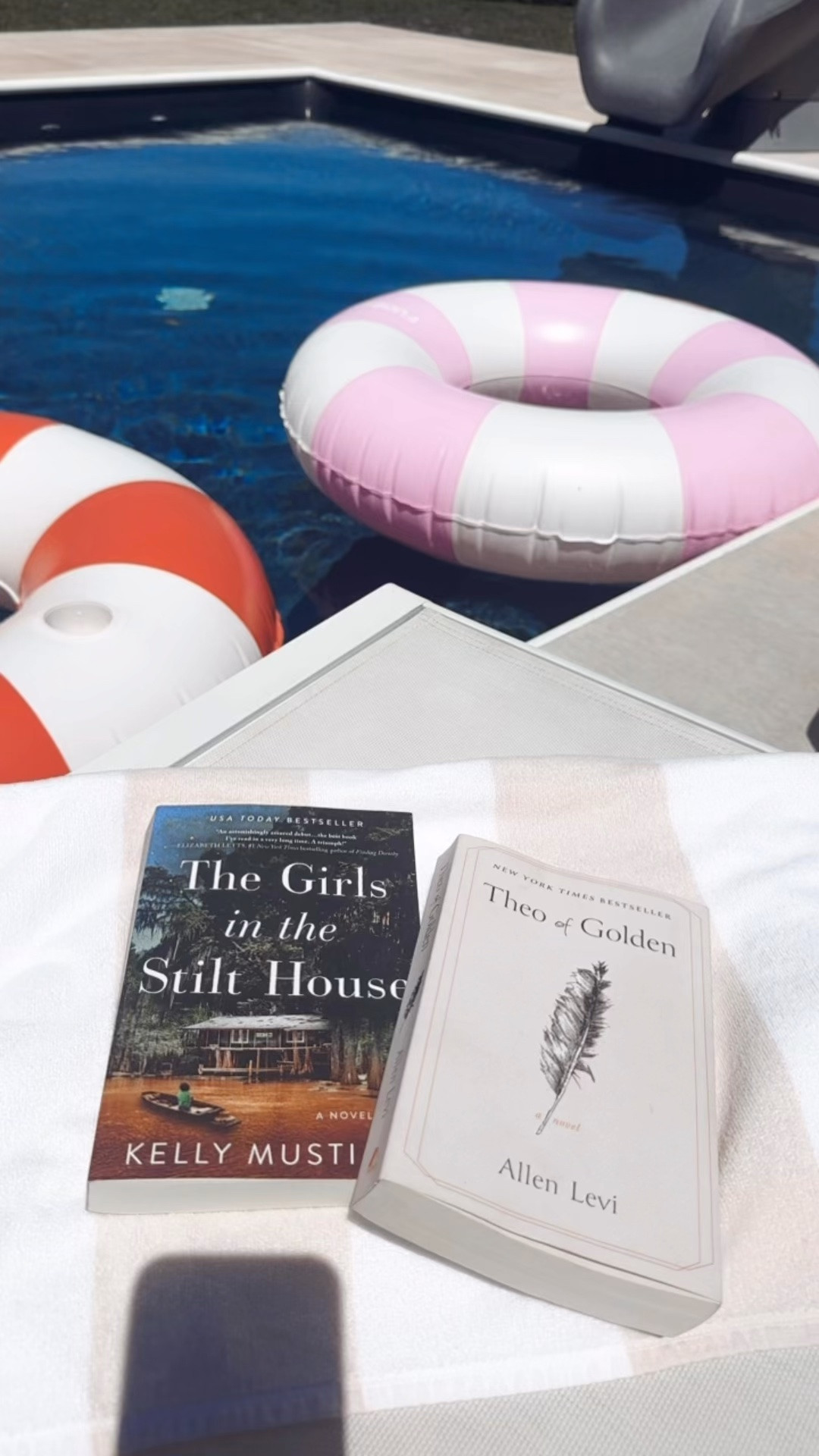 Summer reads !!!! These two were top picks in my recommendation box so I wanted to share with you !!!

#LTKdayinmylife #LTKTravel #LTKselfcare