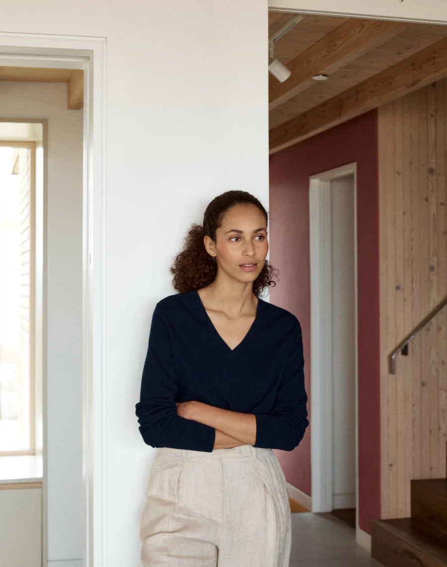 The CLASSIC V - Navy | Navygrey