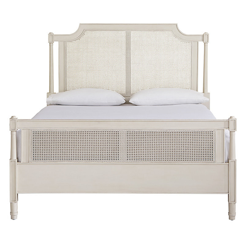 Villandry Bed - Washed Linen, King - Ballard Designs | Ballard Designs, Inc.