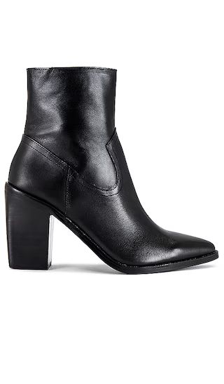 Elene Boot in Black Leather | Revolve Clothing (Global)