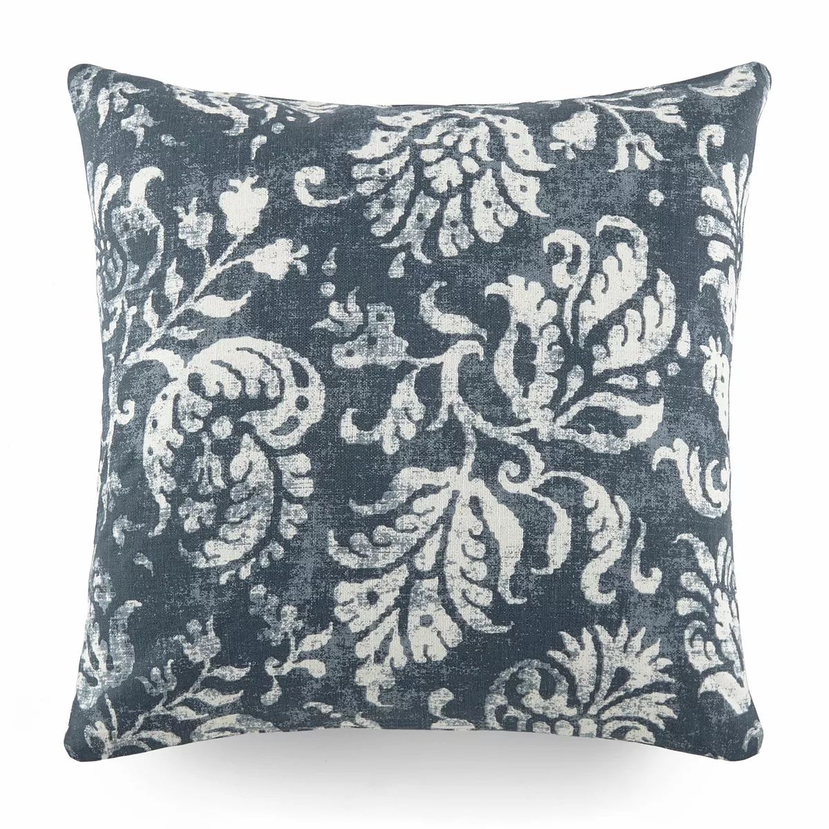 Urban Loft's Elegant Patterns Cotton Decor Throw Pillow In Distressed Floral | Kohl's