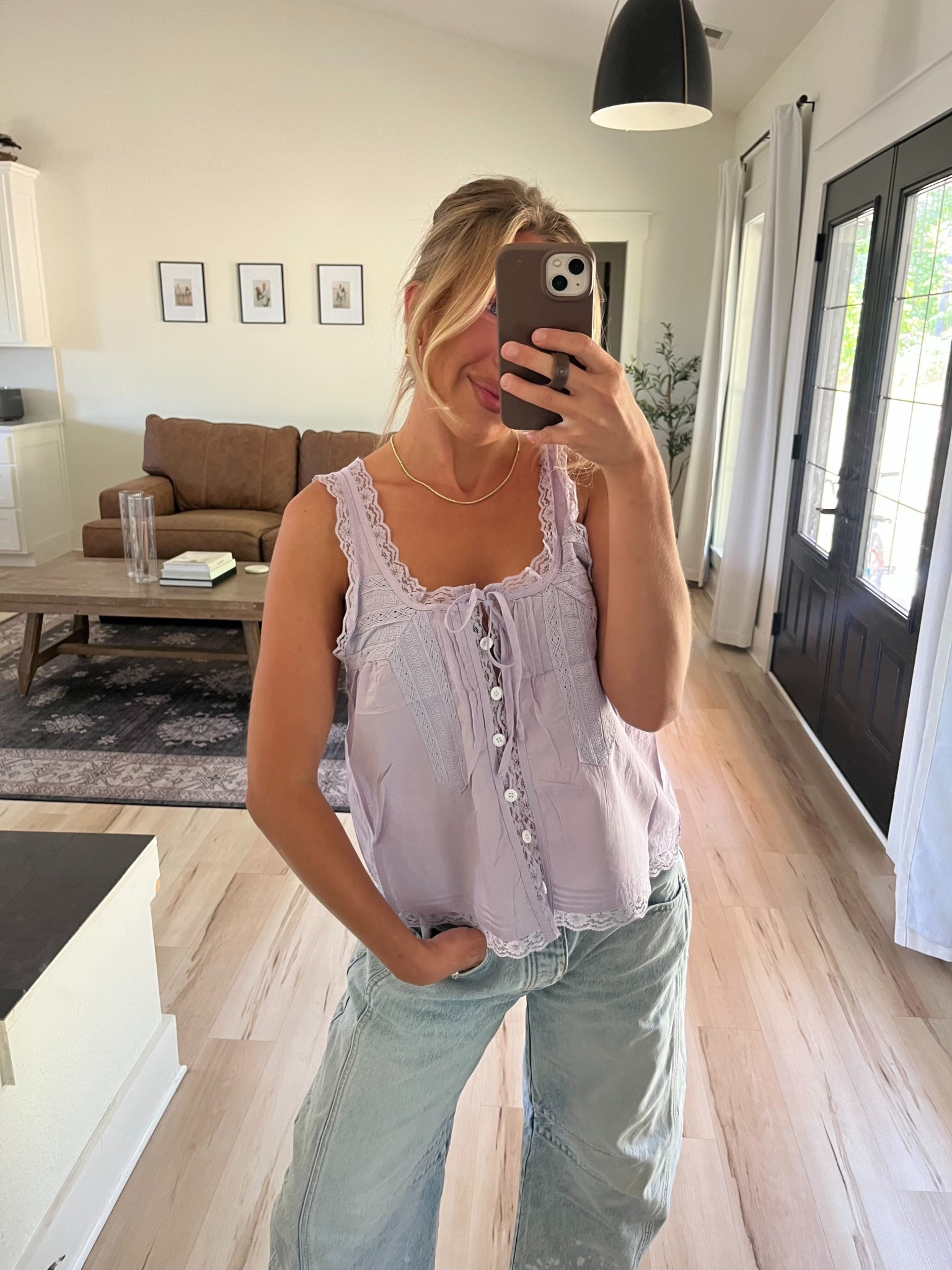 Free People forevermore tank dupe from Amazon
