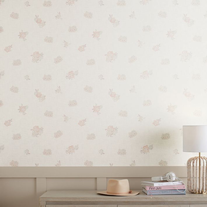 Hello Kitty® Heritage Wallpaper | Pottery Barn Teen