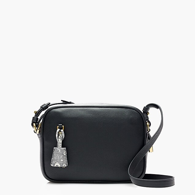 Signet bag in Italian leather | J.Crew US