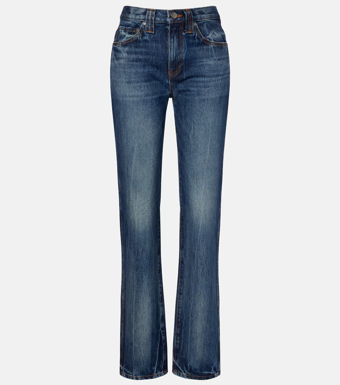 Farley high-rise straight jeans | Mytheresa (US/CA)