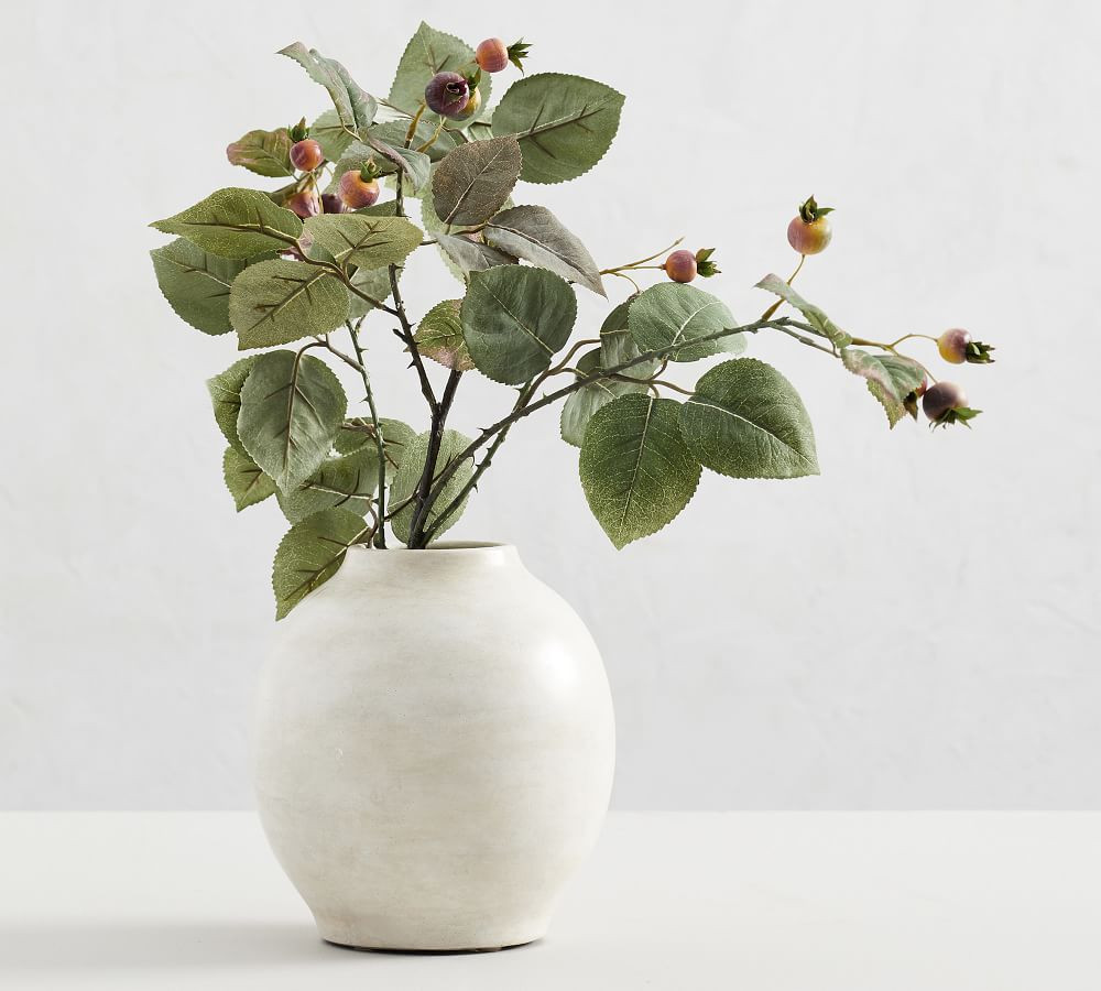 Quin Handcrafted Ceramic Vases | Pottery Barn (US)