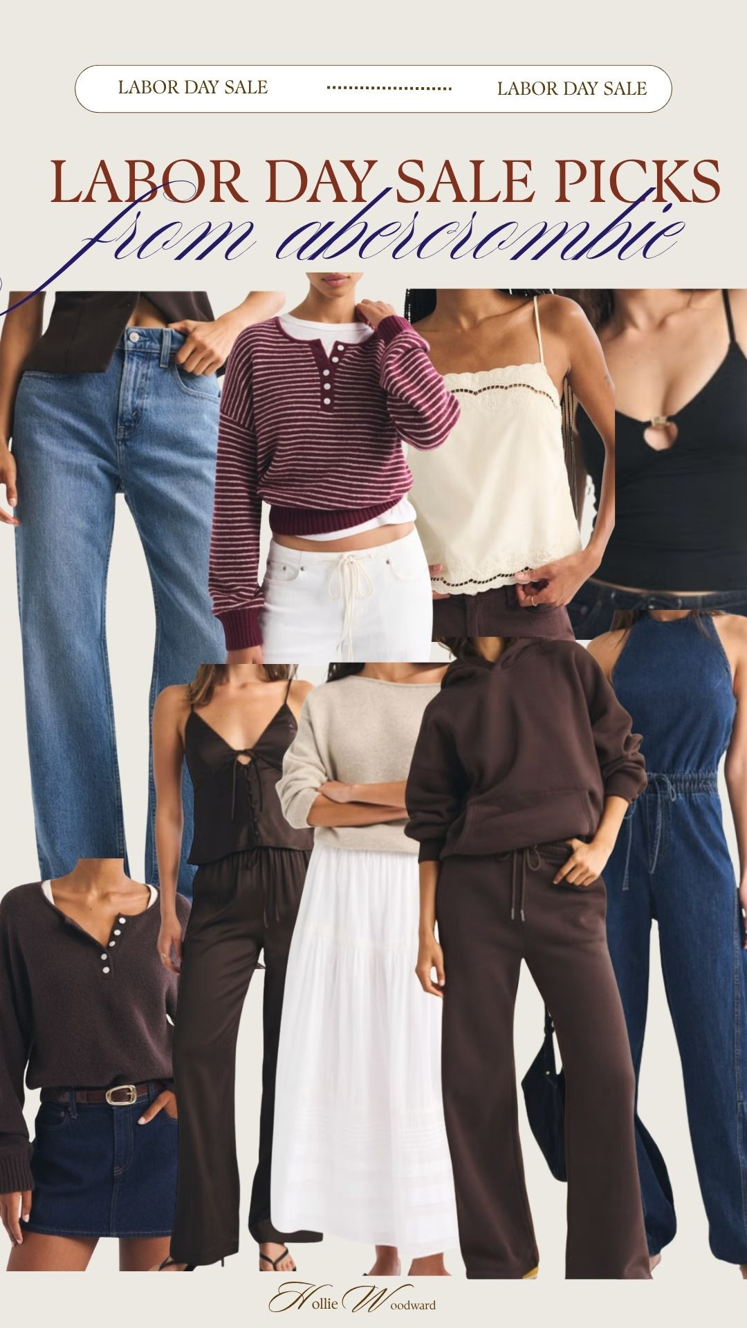 labor day sale alert! up to 50% off at abercrombie 🛒

#LTKSaleAlert